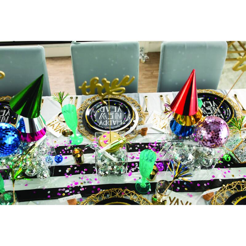 Assorted 5" Disco Balls, 70's Party, Dorm Room, Home Decor, 3 Pieces